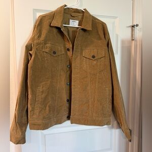 Old Navy tan corduroy Outerwear. Men’s size L